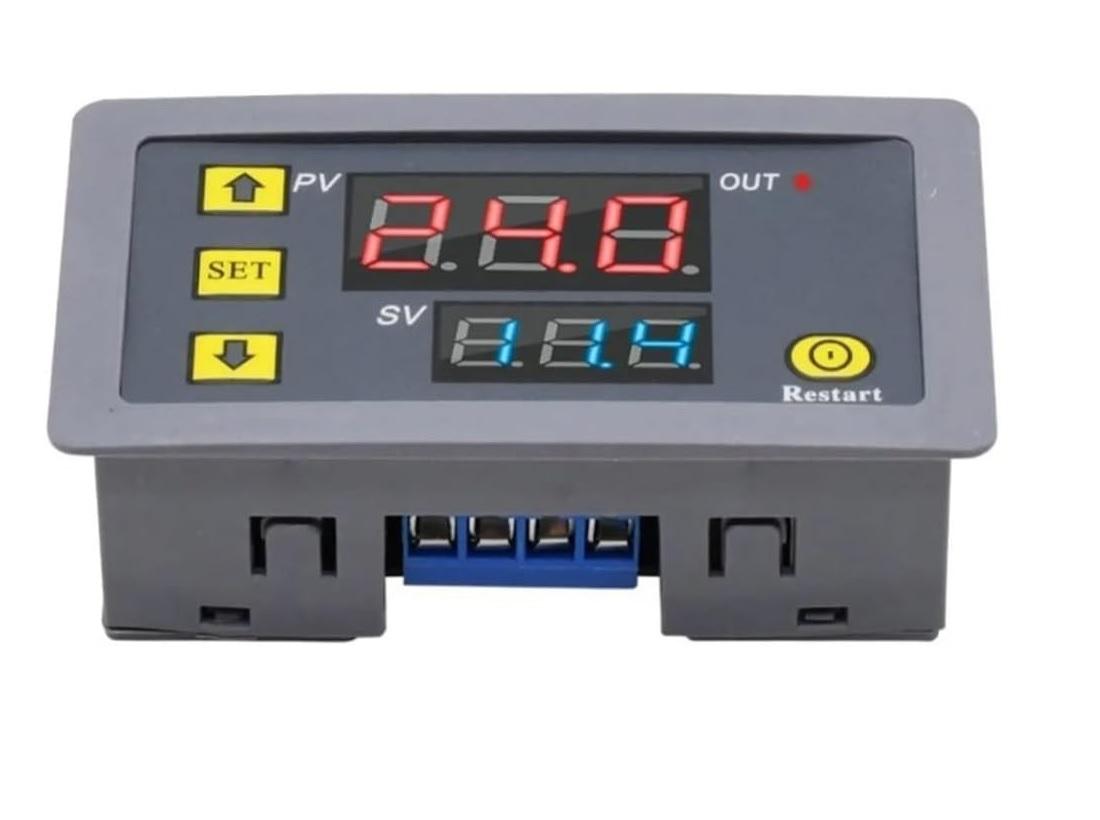 RELE TEMPORIZADOR DC 12V INTERRUPTOR RETARDO G 3D