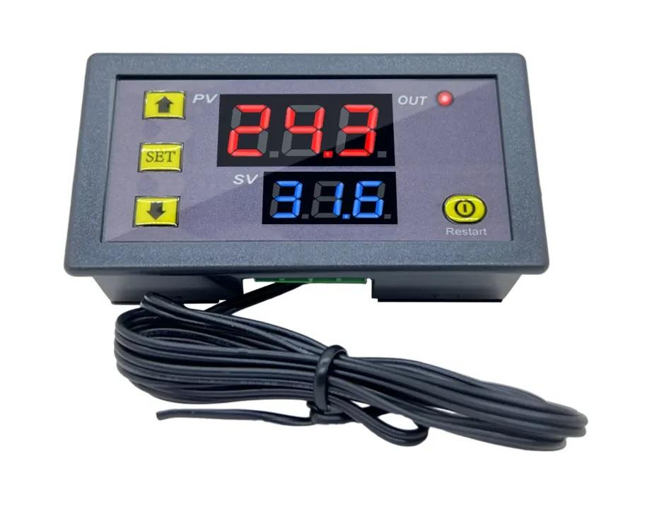 CONTROLADOR DE TEMPERATURA TERMOSTATO W3230 G 3D