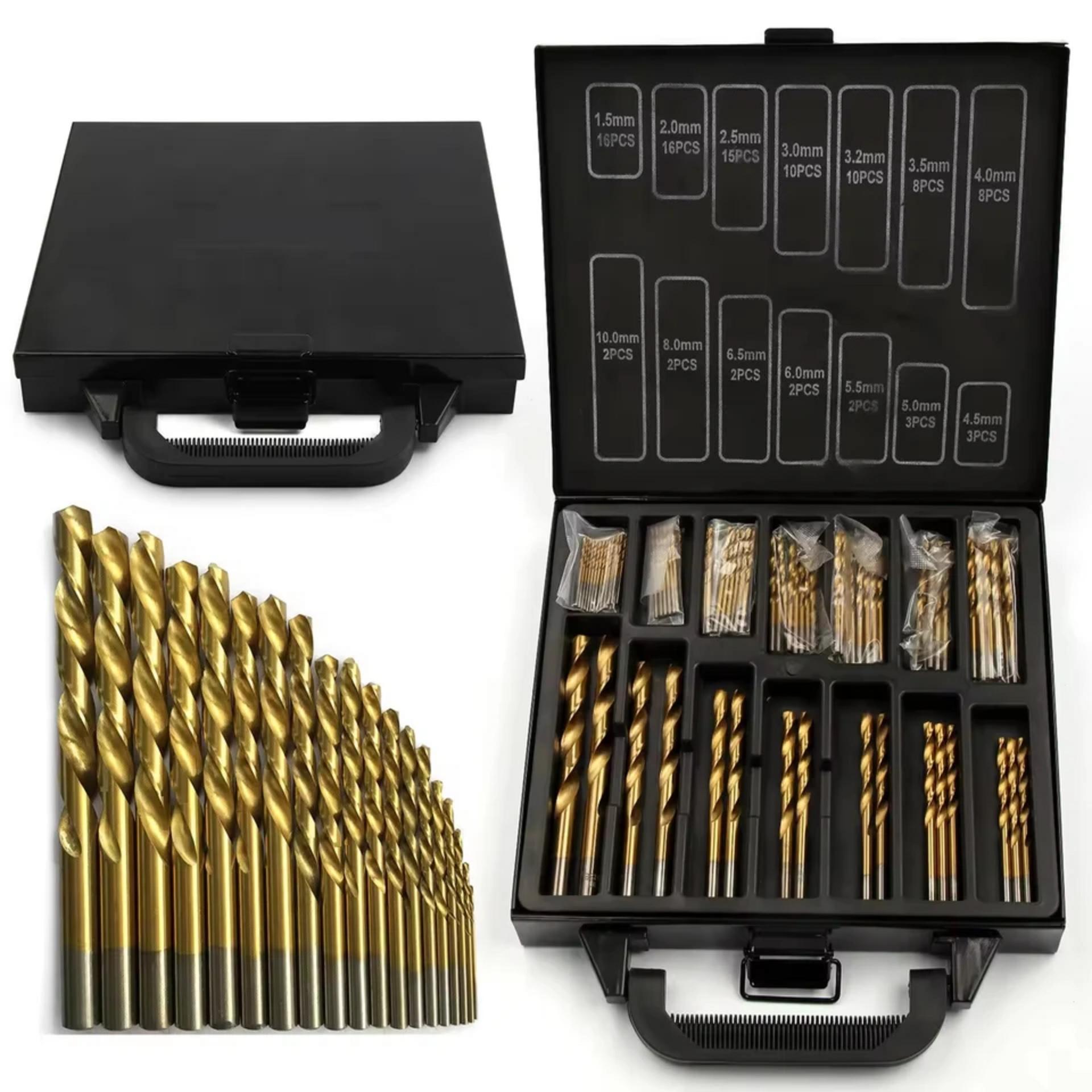 JUEGO DE MECHAS BROCAS PARA TALADRO MADERA 99 PZS G 0D