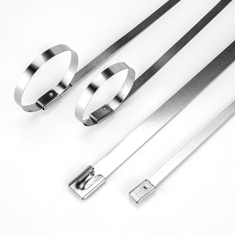 ABRAZADERA TIRRAP METALICO 4 PIEZAS TRIPOIDES G 0D
