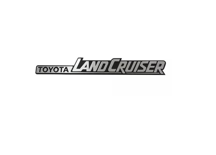EMBLEMA TOYOTA LAND CRUISER G 0D
