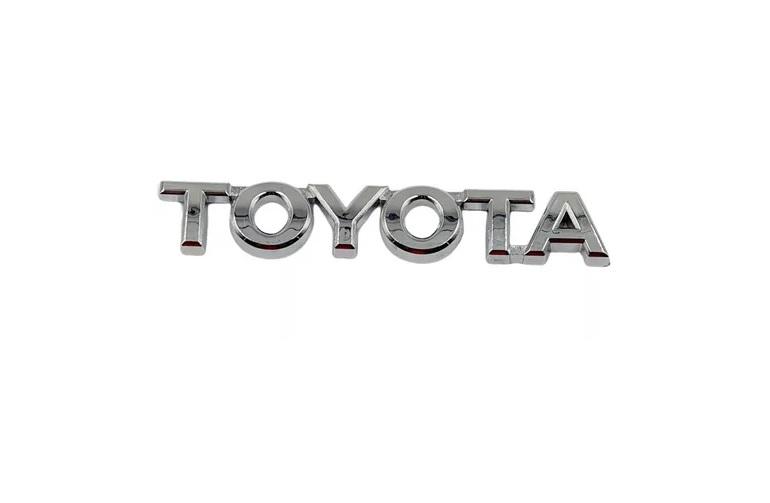 EMBLEMA LETRAS TOYOTA MALETA G 0D