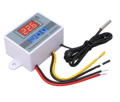 CONTROLADOR DE TEMPERATURA TERMOSTATO DIGITAL 110V 220V G 3D