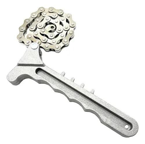 ZUNCHO DE CADENA AJUSTABLE 15CM G:0D