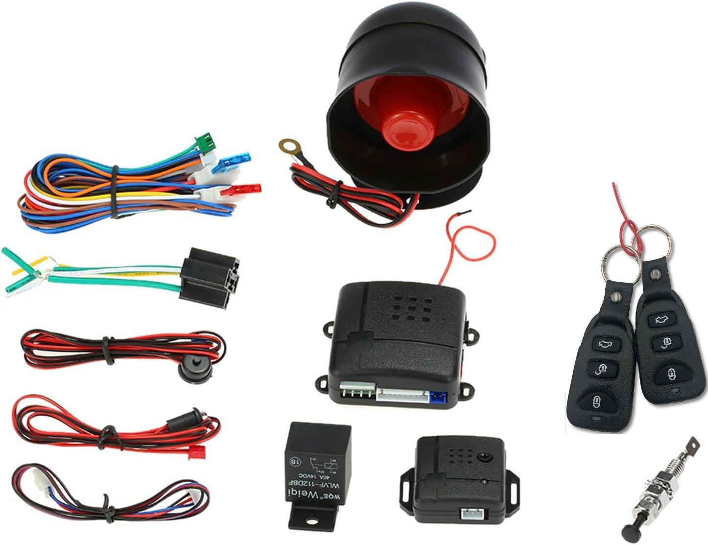 ALARMA CON BLUETOOTH PARA CARRO CONTROL UNIVERSAL G 3D