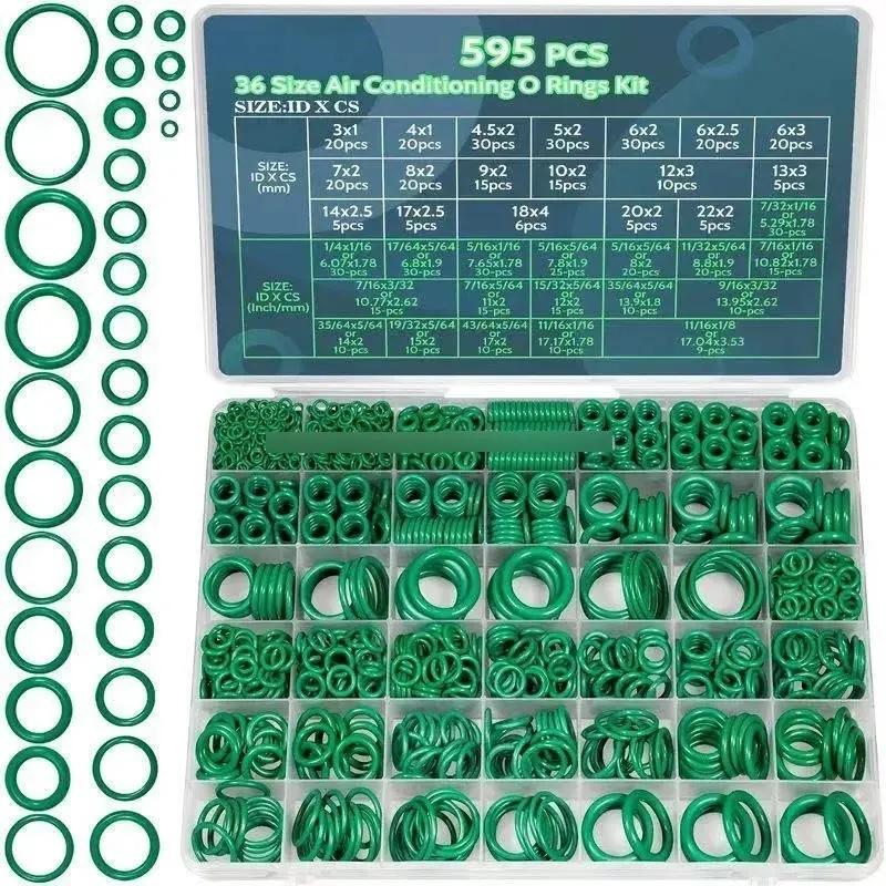 JUEGO DE GOMA O RING 270 PIEZAS VITON G 0D