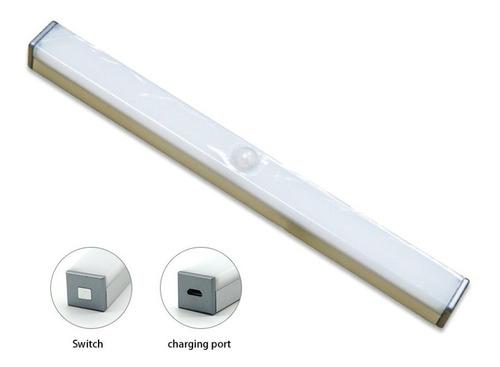 LAMPARA LED PARA CLOSET GAVETAS 15 CM SENSOR MOVIMIENTO RECARGABLE G:3D