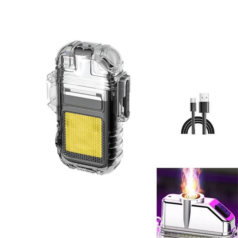 ENCENDEDOR LAMPARA LED LLAVERO RECARGABLE USB G 0D