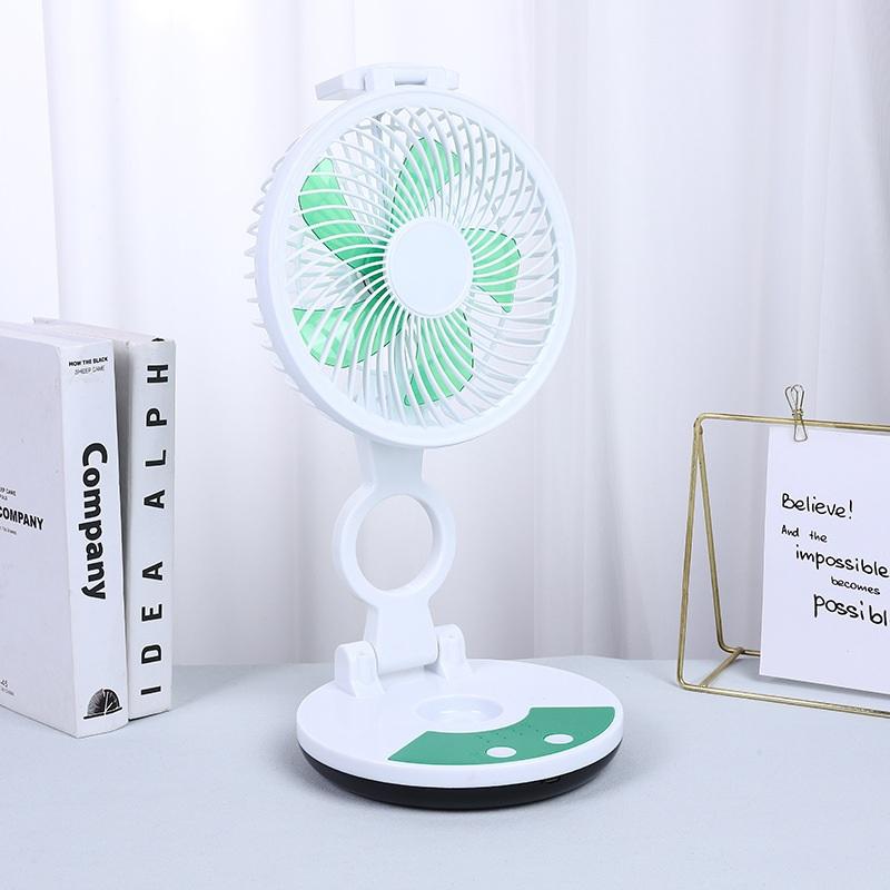 VENTILADOR 7 PULGADAS RECARGABLE 4 VELOCIDADES G 5D