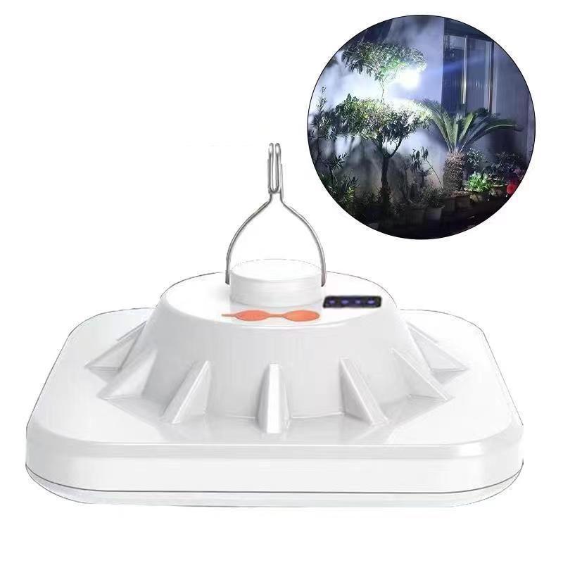 BOMBILLO LED 40 WATTS RECARGABLE USB CUADRADO PEQ G0D