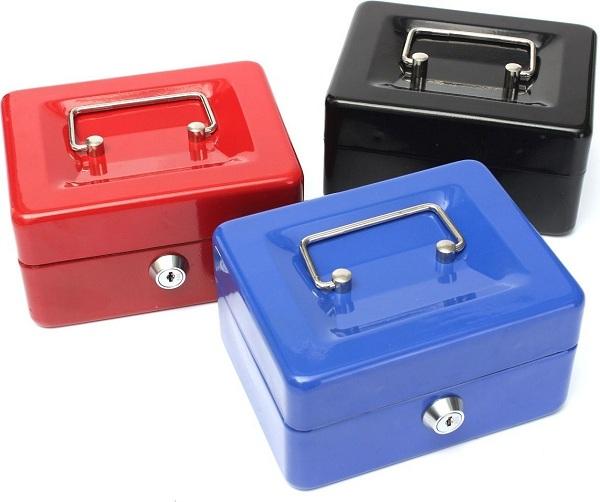 CAJA CHICA 6 PULGADA METALICA CON LLAVES G:0D