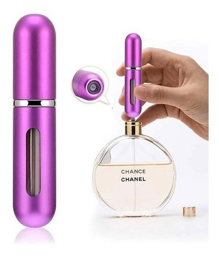 ATOMIZADOR DE PERFUME RECARGABLE 5ML PORTATIL G:0D