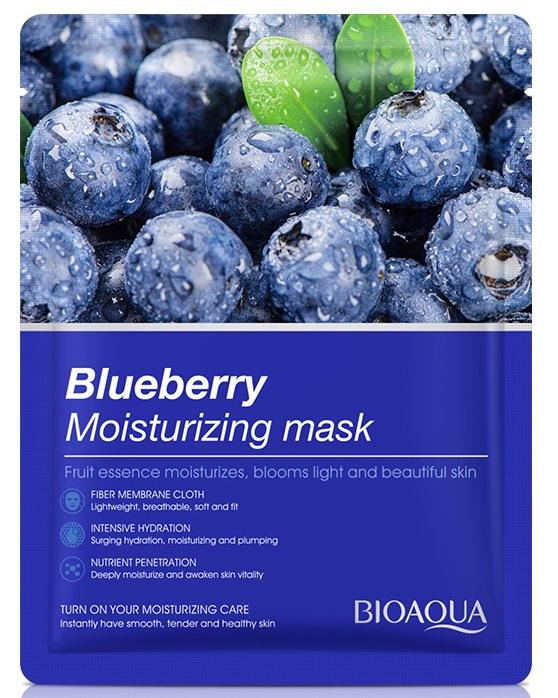 MASCARILLA HIDRATANTE DE CARA BIOAQUA G 0D