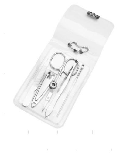 KIT DE MANICURE SENCILLO PORTATIL 5 PIEZAS G 0D