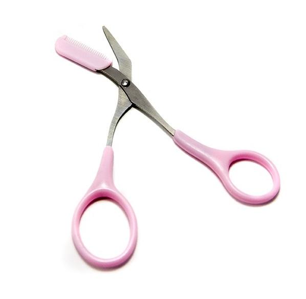 TIJERA PARA CEJAS RECORTA Y DA FORMA G0D