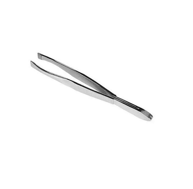 PINZA PARA DEPILAR CEJAS ACERA PUNTA RECTA G0D