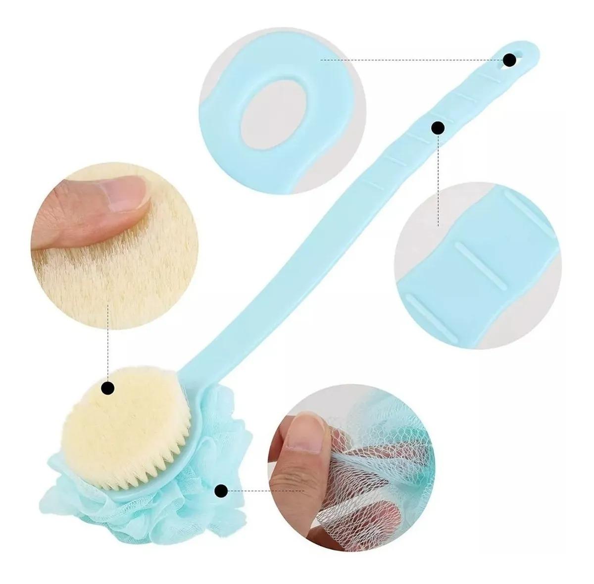 CEPILLO DE BAÑO PARA DUCHA 2 EN 1 G0D