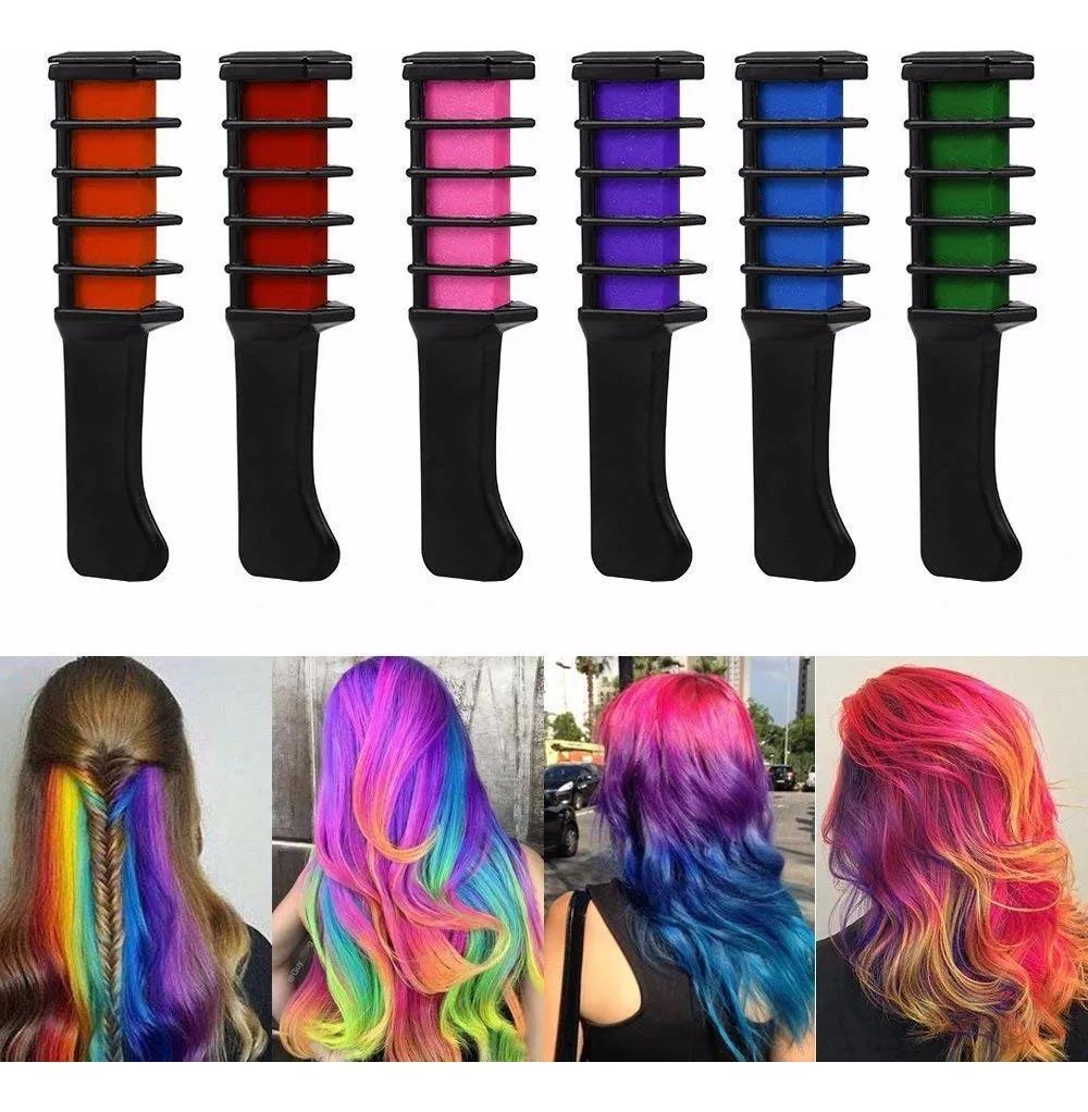 TIZAS COLORES PARA TEÑIR EL CABELLO G0D