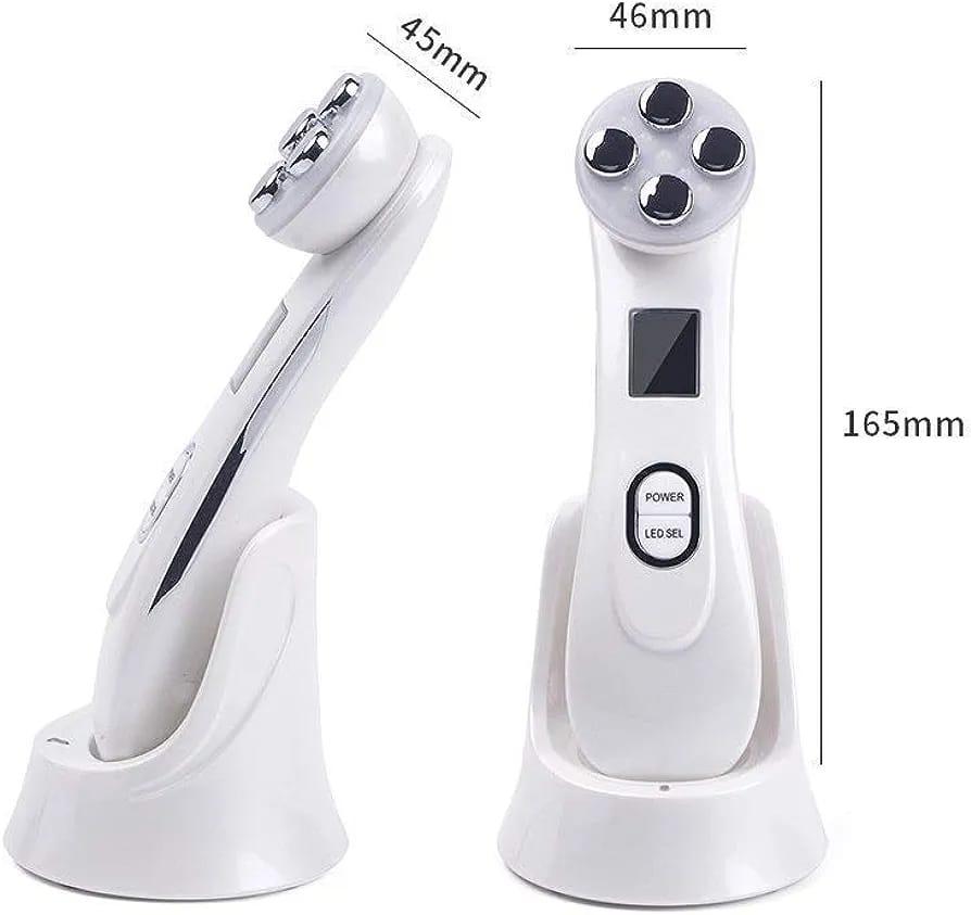 RADIO FRECUENCIA FACIAL ELECTROPORADOR  4 EN 1 G5D