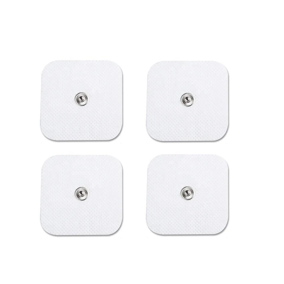 ELECTRODOS PARCHE CHUPONES PARA MASAJES TERAPIA  4PCS G0D