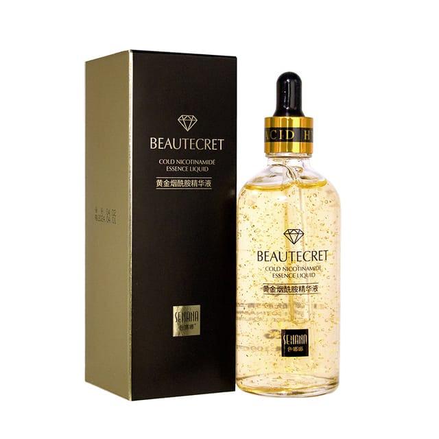 GEL SERUM HIDRANTE ANTI EDAD CON NIACINAMIDA 24K G:SG