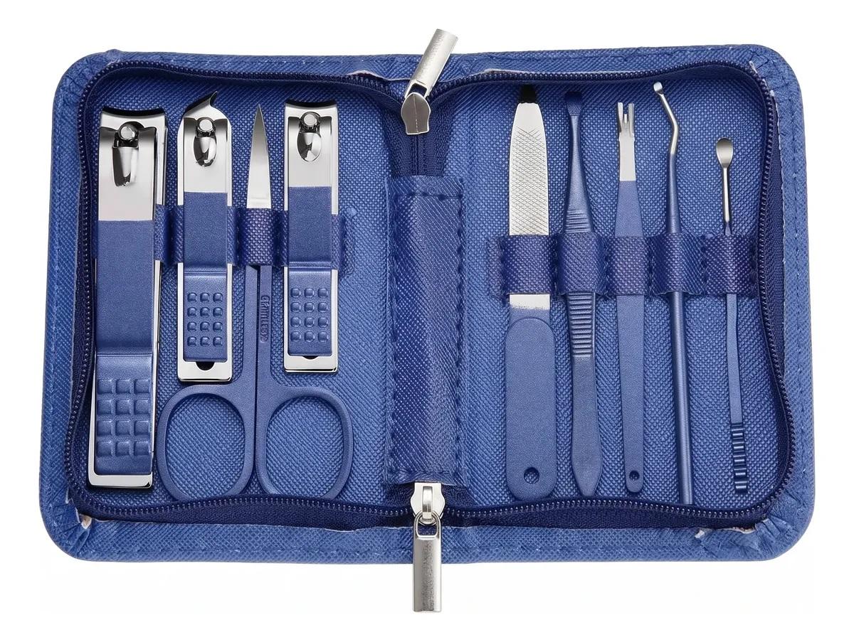 ESTUCHE MANICURE 09 pcs  PORTATIL  G 0D