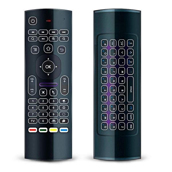 CONTROL REMOTO CON TECLADO USB SMART TV G 0D