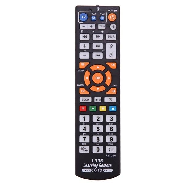 CONTROL REMOTO UNIVERSAL TV L336 COPIADOR G 0D