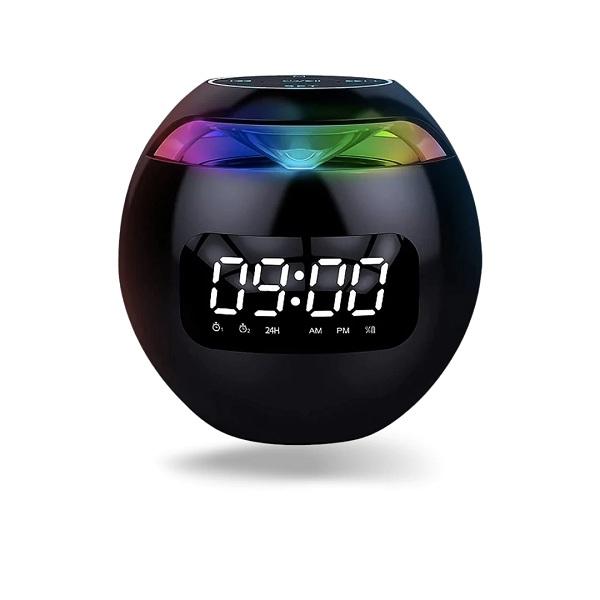 RELOJ DESPERTADOR DIGITAL CORNETA BLUETOOTH LUD LED G 7D