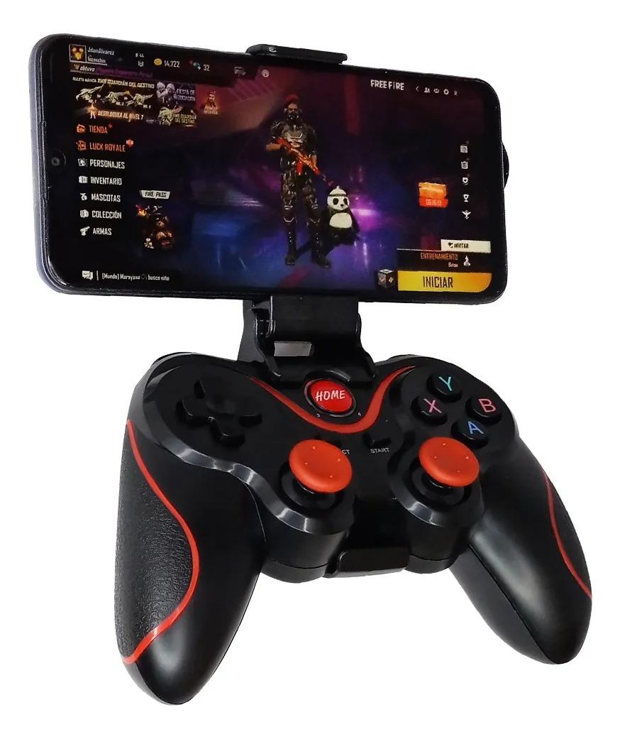 CONTROL INALAMBRICO BLUETOOTH GAMEPAD GAMMER X3 G 0D