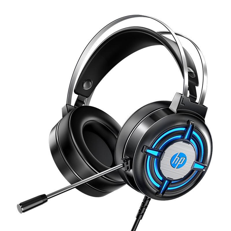 AUDIFONOS HP CON MICROFONO ALAMBRICO GAMMER G 0D