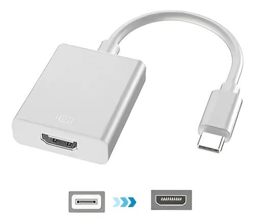 ADAPTADOR CONVERTIDOR TIPO C A HDMI G 3D