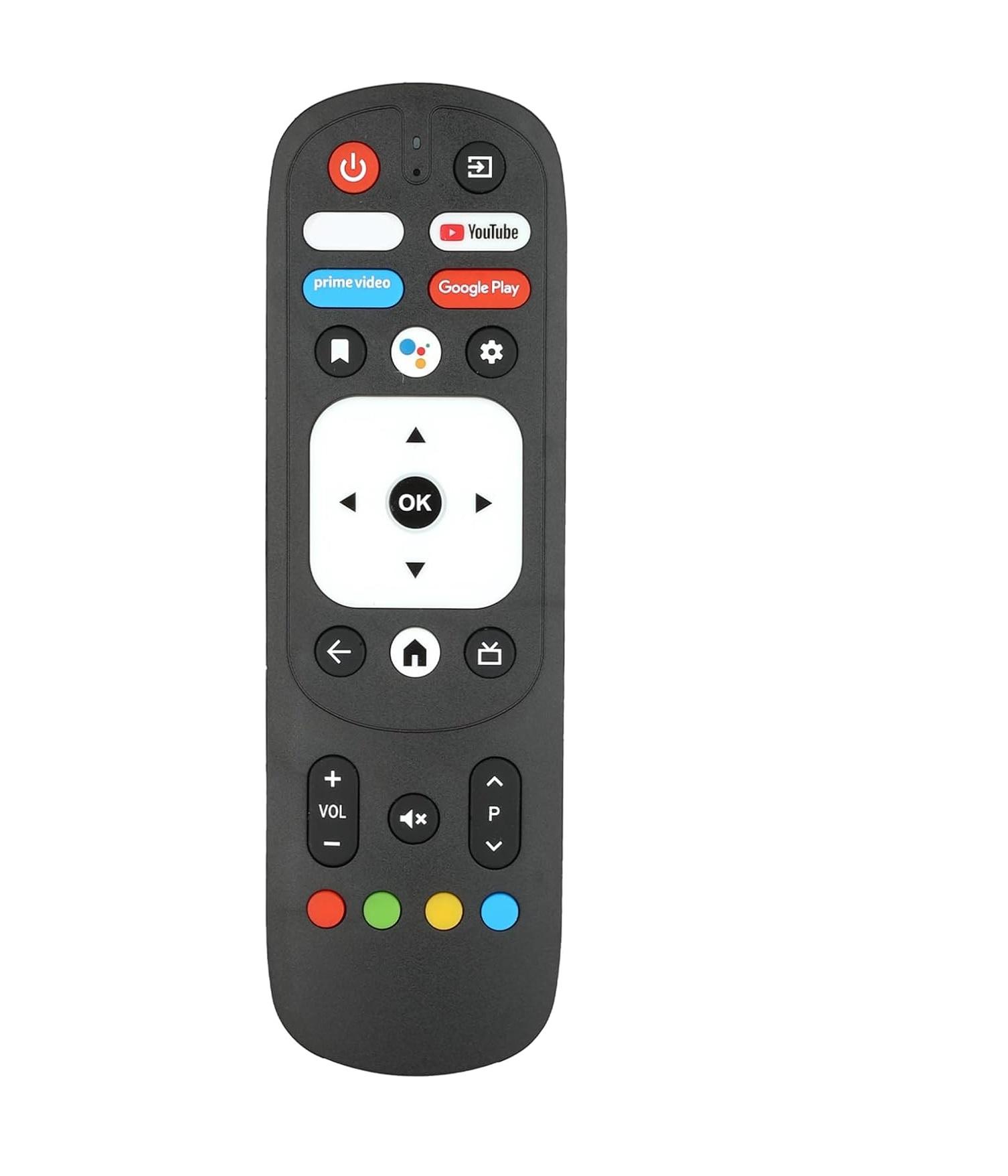 CONTROL REMOTO SMART TV JVC RM-C3287 G 3D