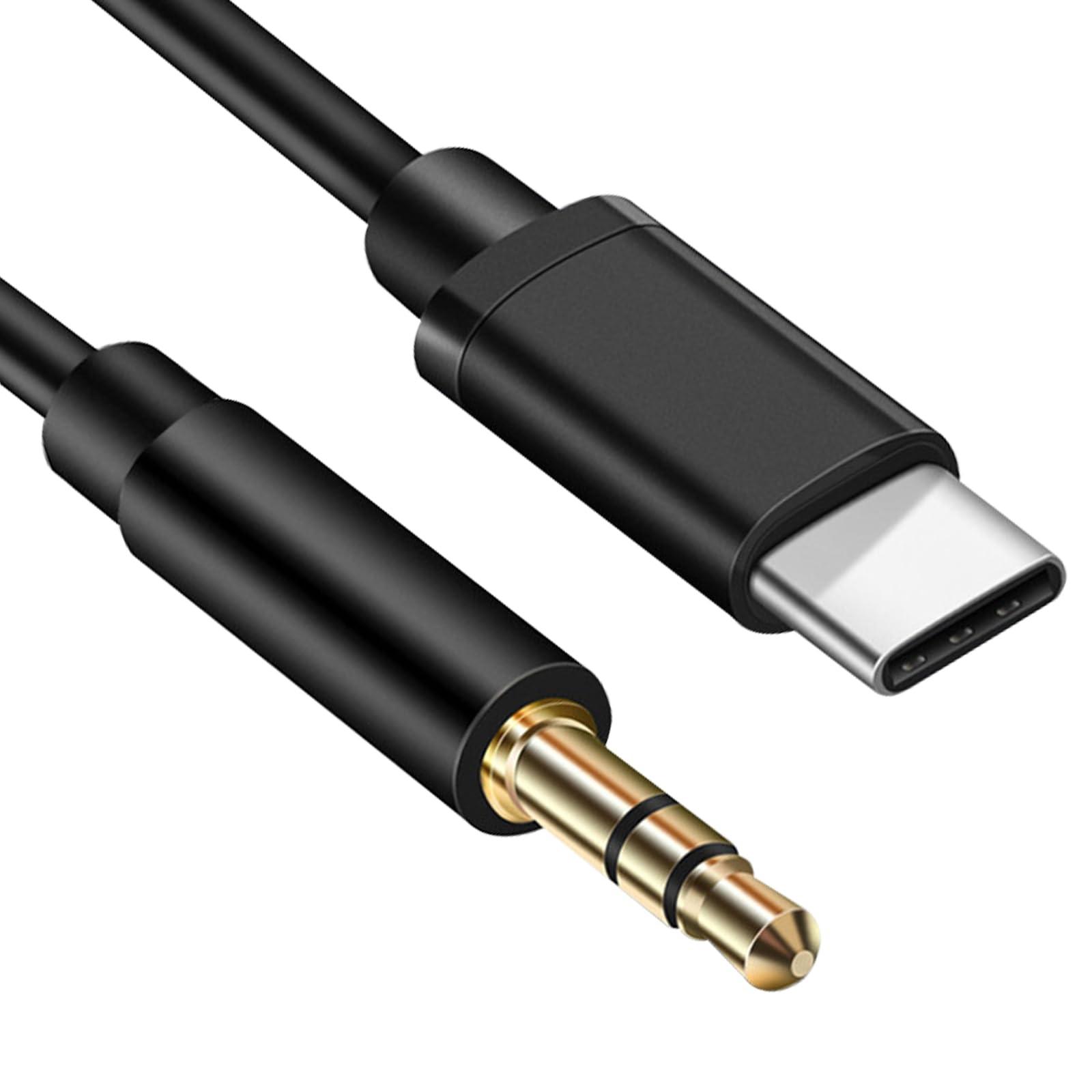 CABLE AUXILIAR TIPO C A 3.5MM ADAPTADOR G 0D