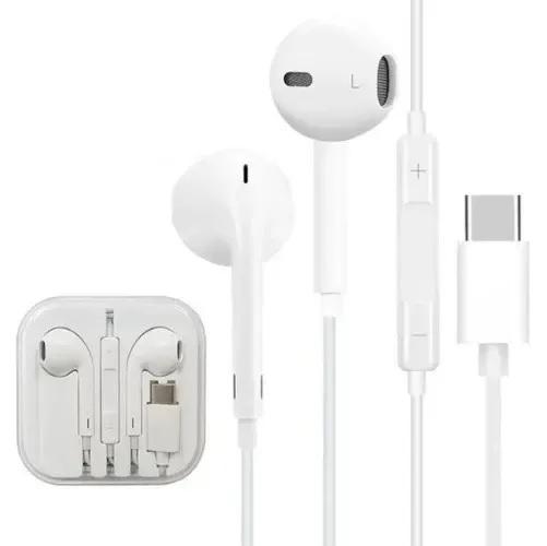 AUDIFONO ALAMBRICO TIPO C CON ESTUCHE G 3D