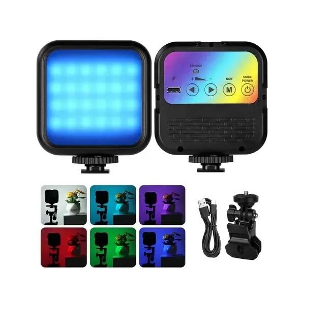 PANEL CUADRADO LUZ LED RECARGABLE TELEFONO G 3D