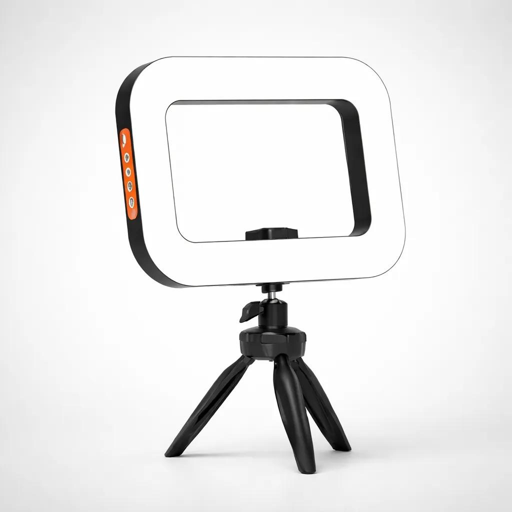 LUZ LED PARA TELEFONO SELFIE GRABACIONES MARCO G 3D