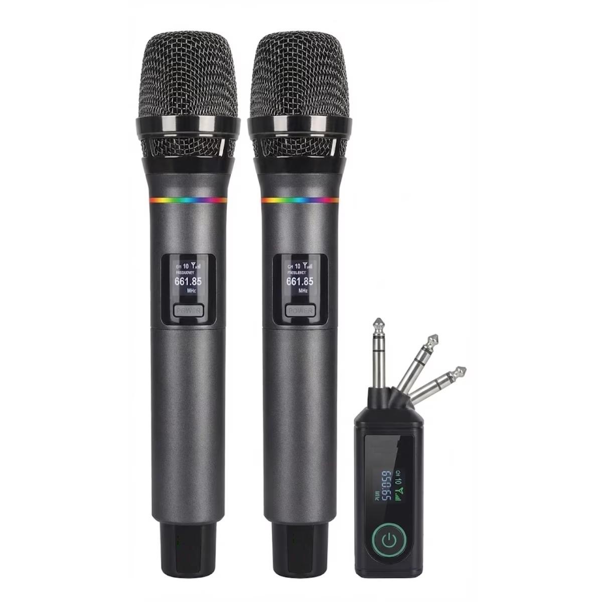 MICROFONOS INALAMBRICOS W-06/2