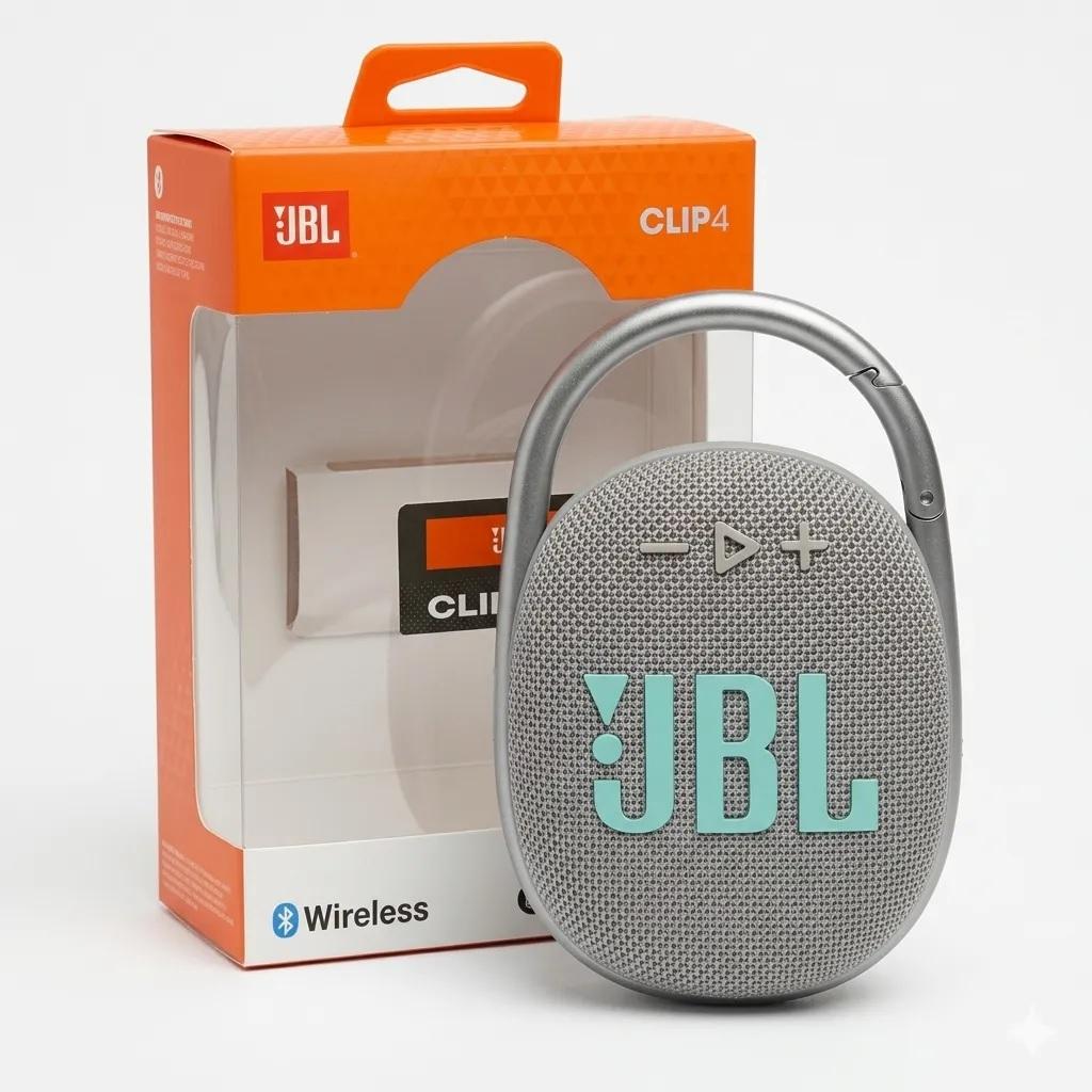 CORNETA JBL CLIP 4 TIPO LLAVERO G 3D