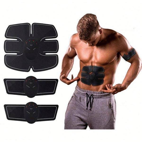MASAJEADOR ESTIMULADOR DE ABDOMINALES BRAZOS RECARGABLE G:7D