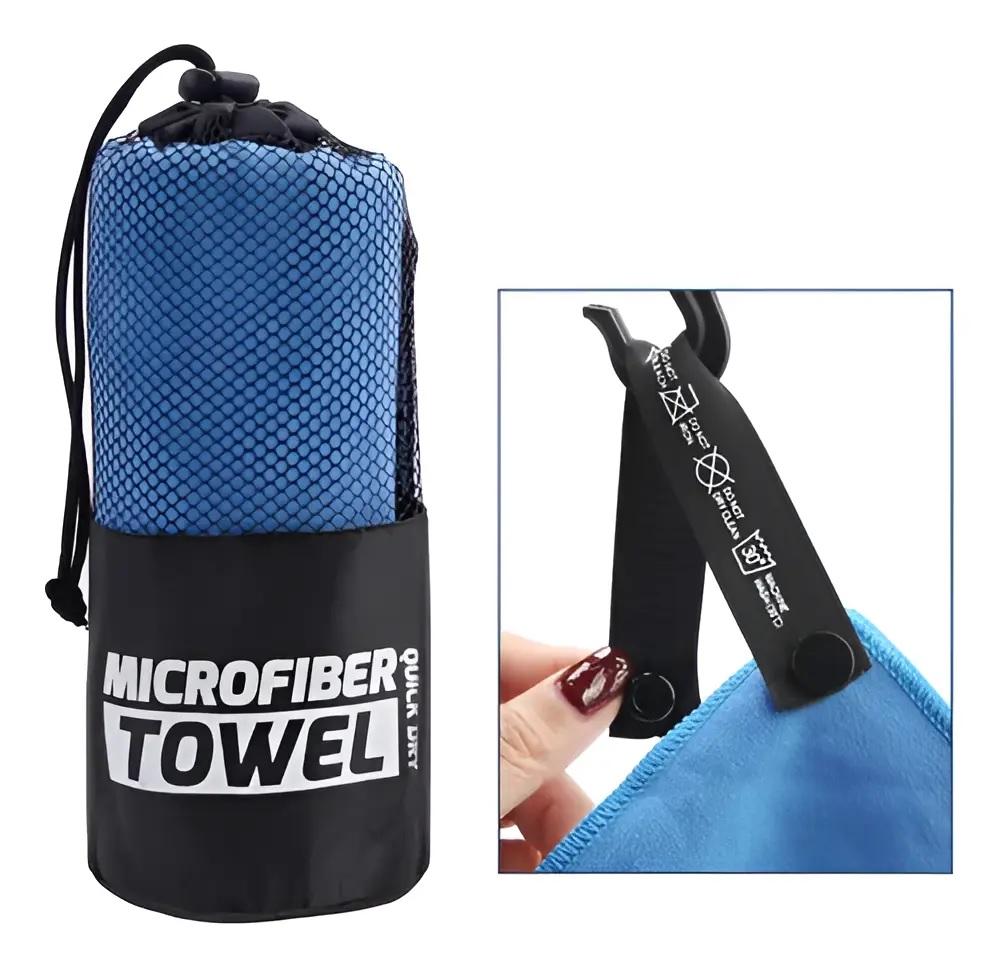 TOALLA MICROFIBRA 150 X 75CM SECADO RAPIDO DEPORTIVA G:0D