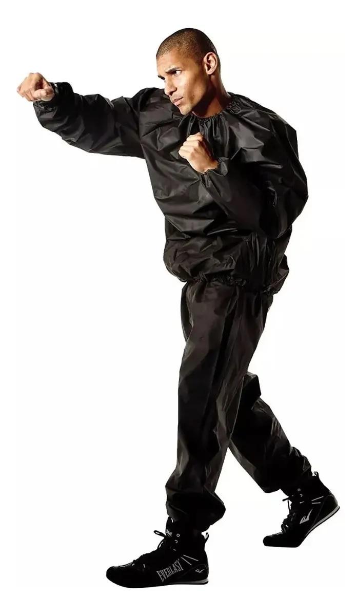 TRAJE SAUNA CHAQUETA Y PANTALON GYM G 0D