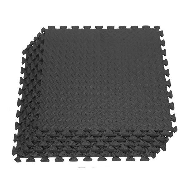 PISO GOMA FITNESS 9 PIEZAS 30X30 ACOLCHADO G 0D