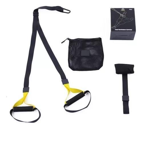 CUERDAS TRX EJERCICIOS GYM ENTRENAMIENTO G0D