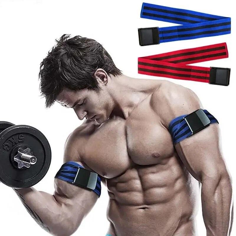 BANDA DE ENTRENAMIENTO OCLUSION BICEPS BRAZOS G0D