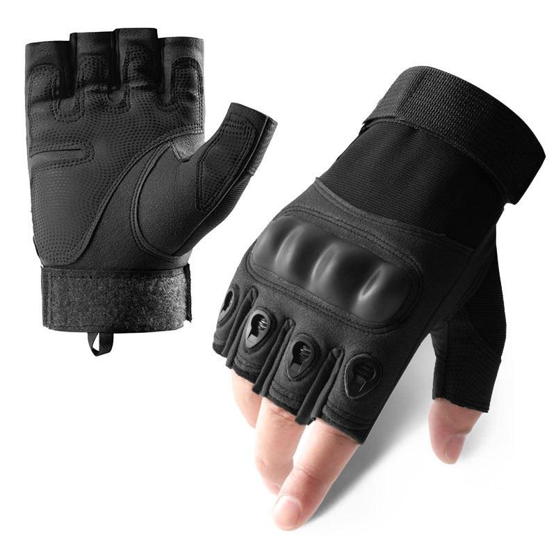 GUANTES TACTICOS CORTOS DEDOS COMANDO G 0D
