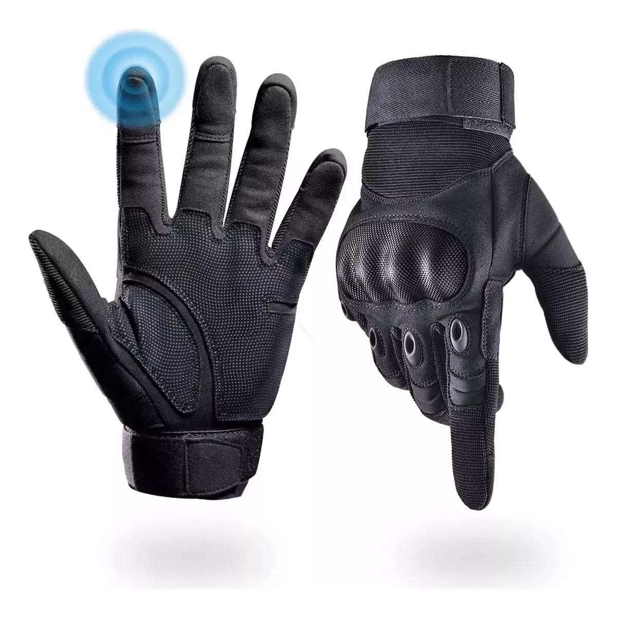 GUANTES TACTICOS LARGO COMANDO MILITAR G 0D