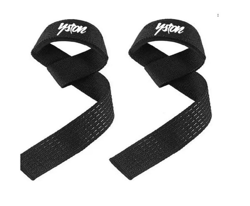 BANDAS STRAPS LEVANTAMIENTO PESAS AGARRE ANTIDESLIZANTES G 0D
