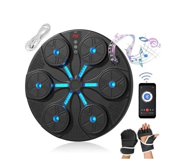 MAQUINA DE BOXEO PARA ENTRENAMIENTO CON MUSICA G 3D