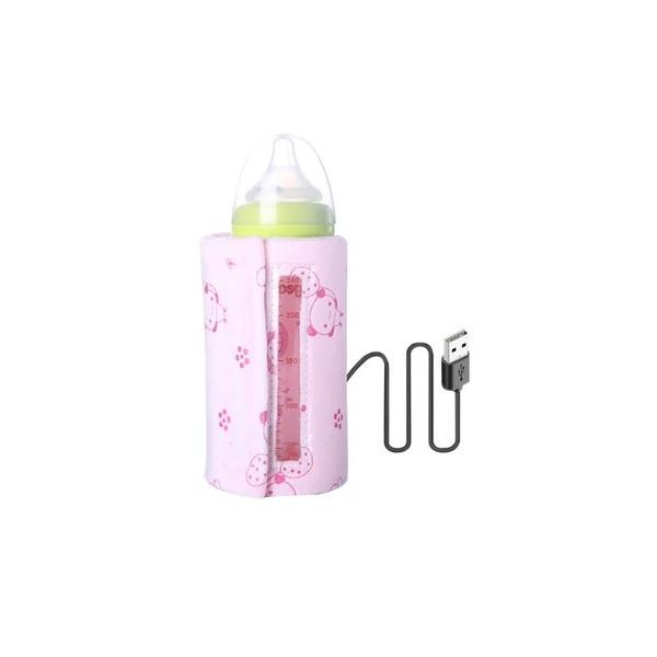 CALENTADOR DE TETEROS USB PORTATIL VIAJERO G:0D